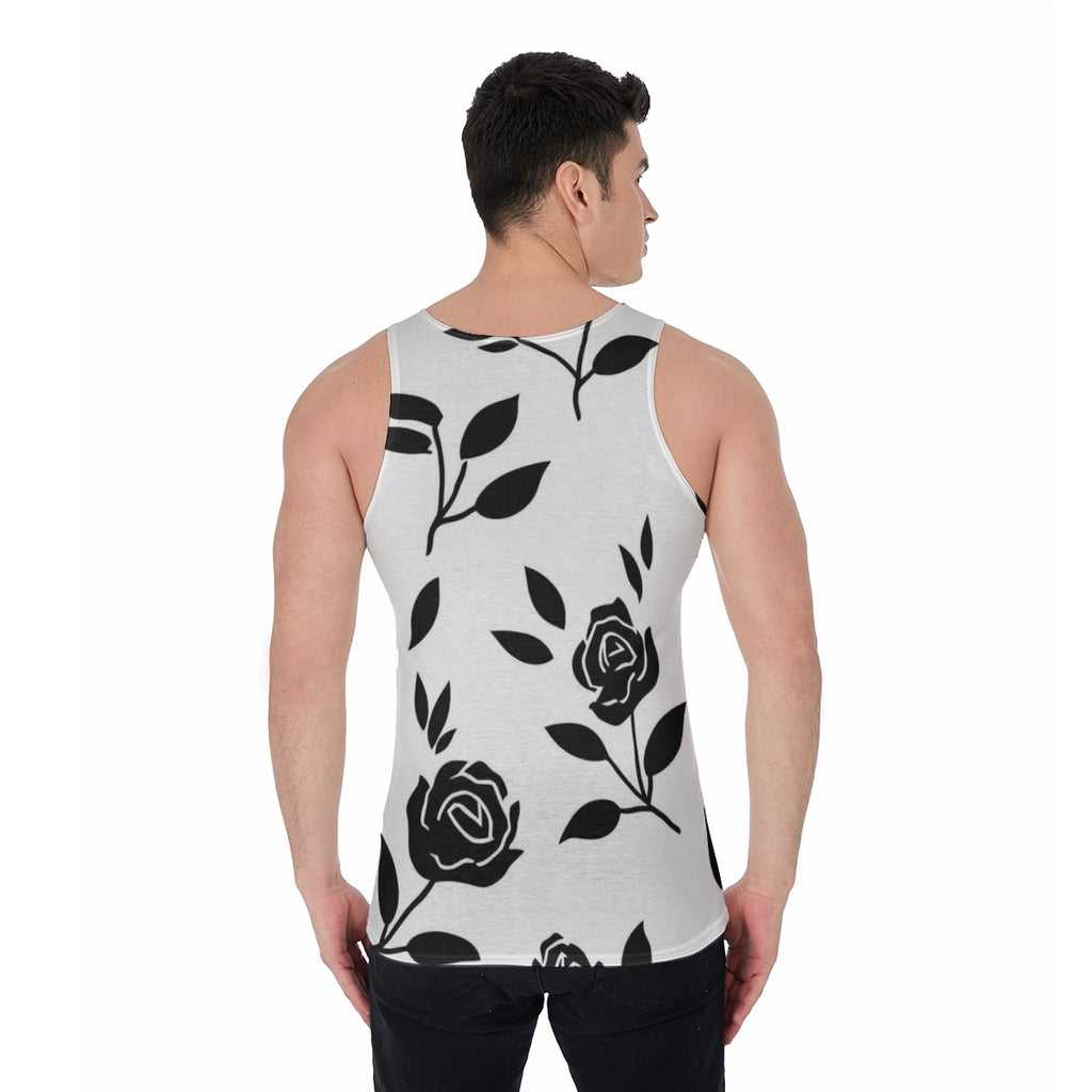 Black Rose Tank