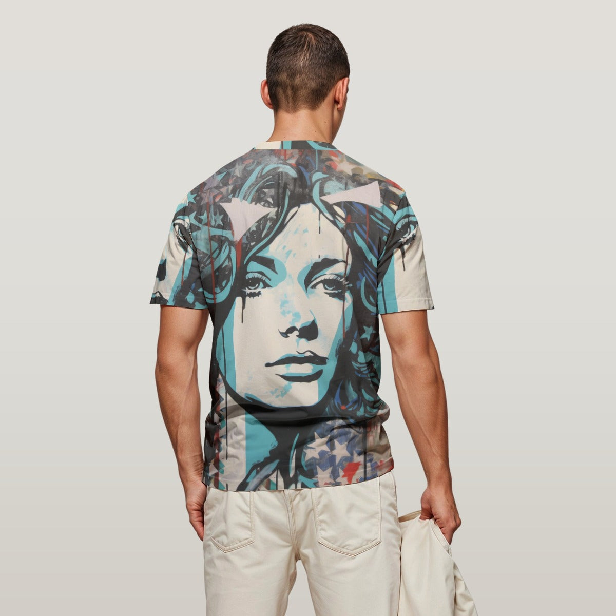 All-Over Print Men's O-Neck T-Shirt