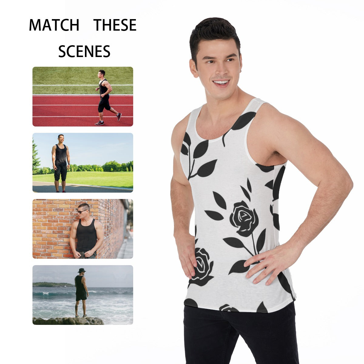 Black Rose Tank