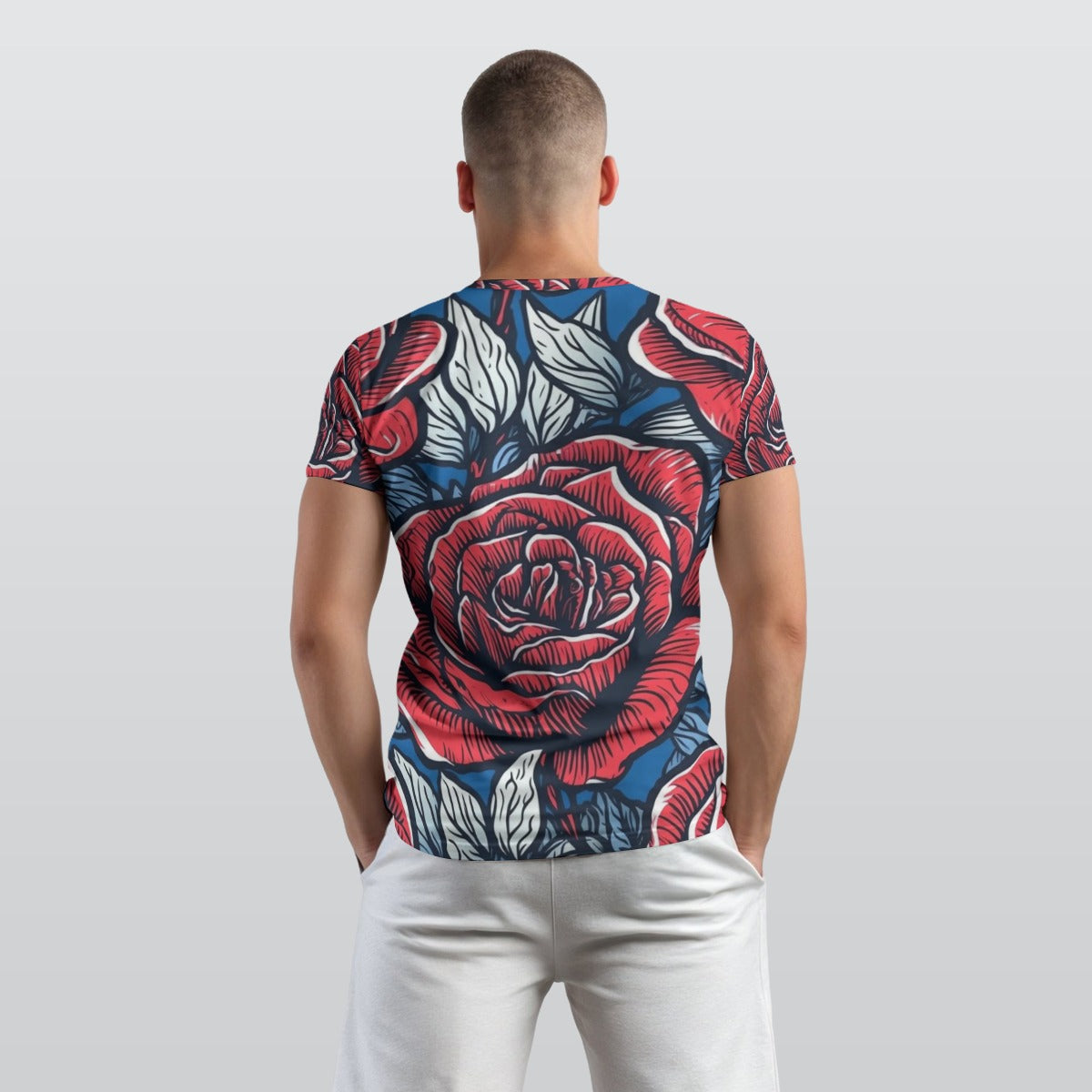 All-Over Print Men's O-Neck T-Shirt