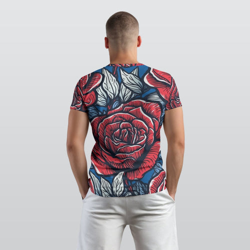 All-Over Print Men's O-Neck T-Shirt