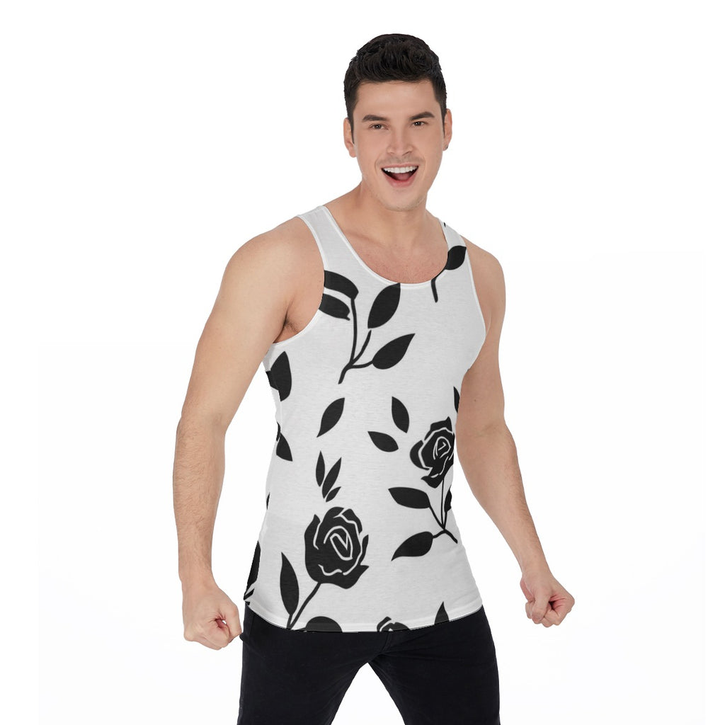 Black Rose Tank
