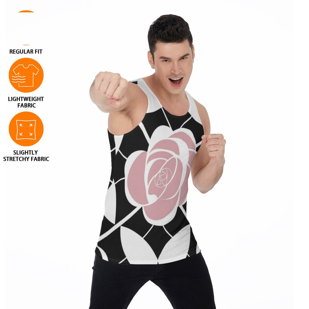 All-Over Print Men's Tank Top