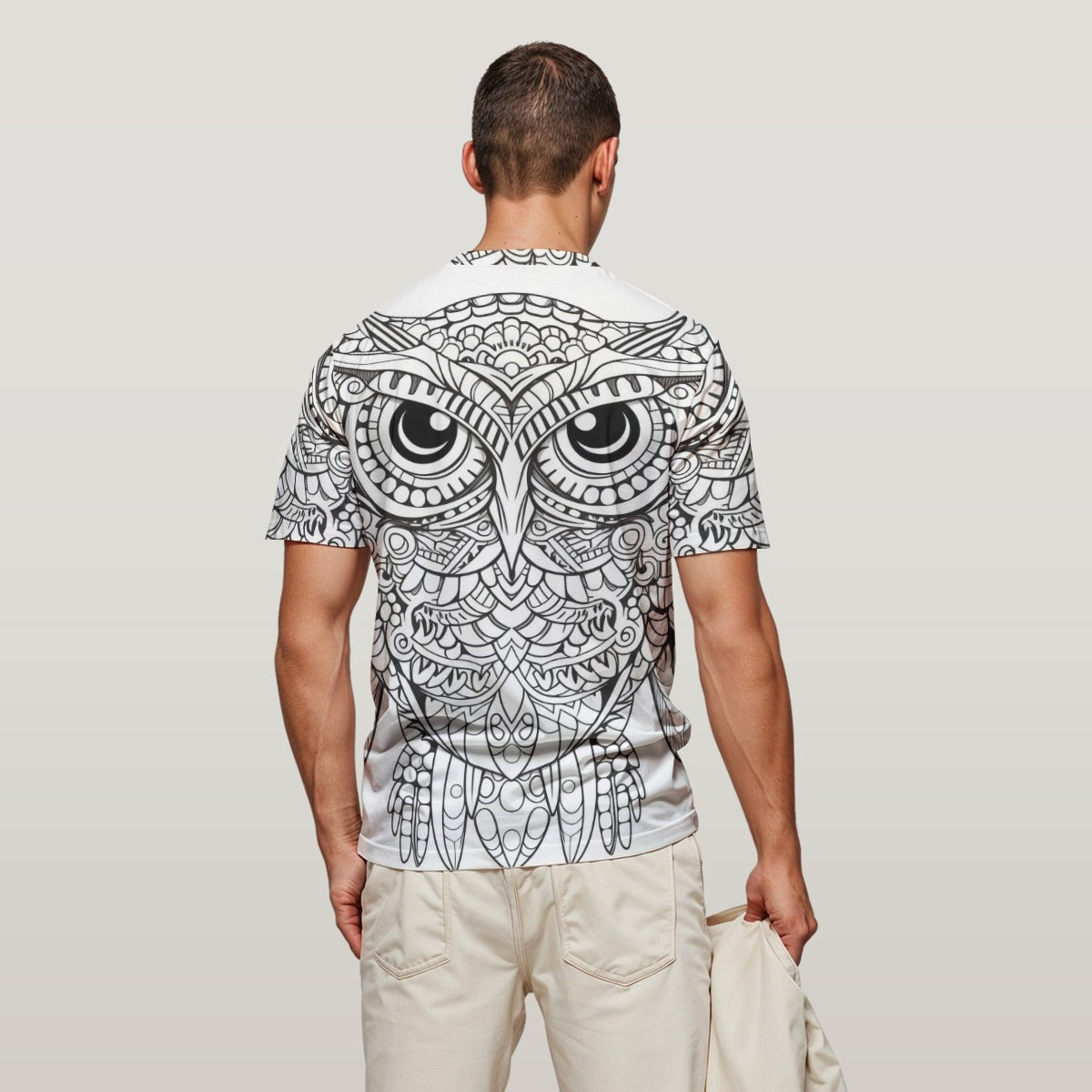 All-Over Print Men's O-Neck T-Shirt