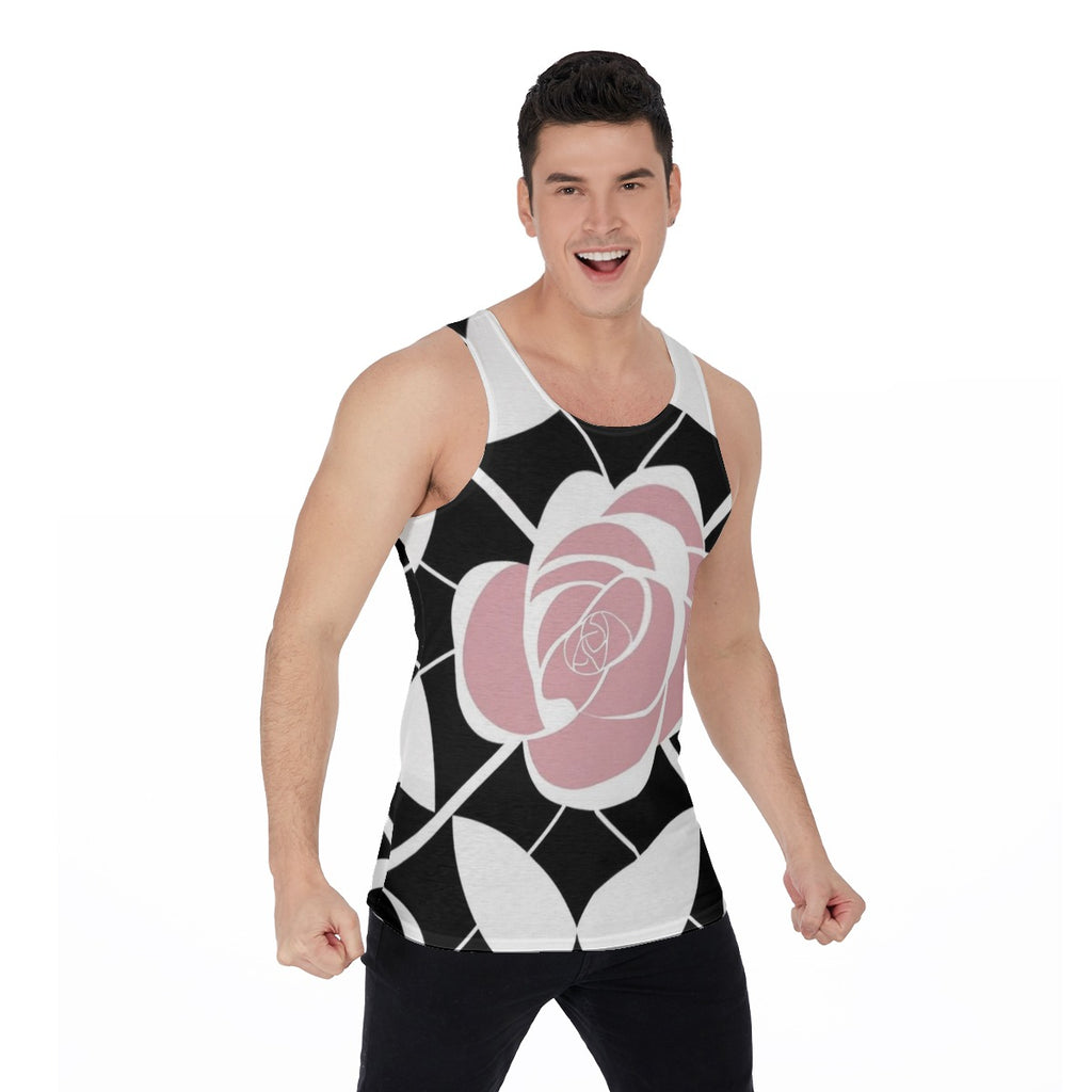 All-Over Print Men's Tank Top