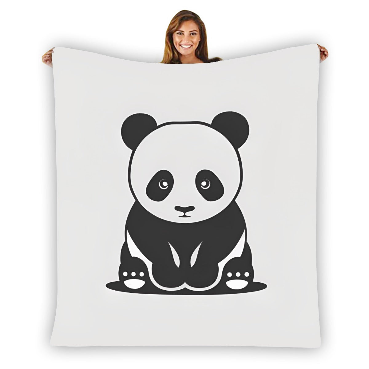 Single-Side Printing Flannel Blanket