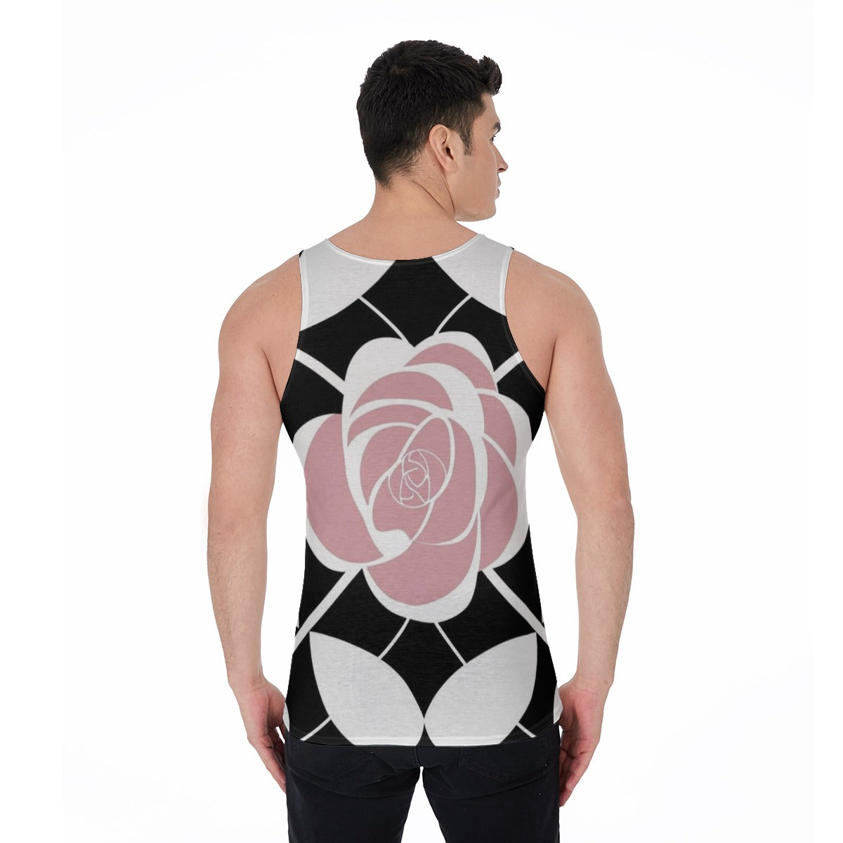 All-Over Print Men's Tank Top