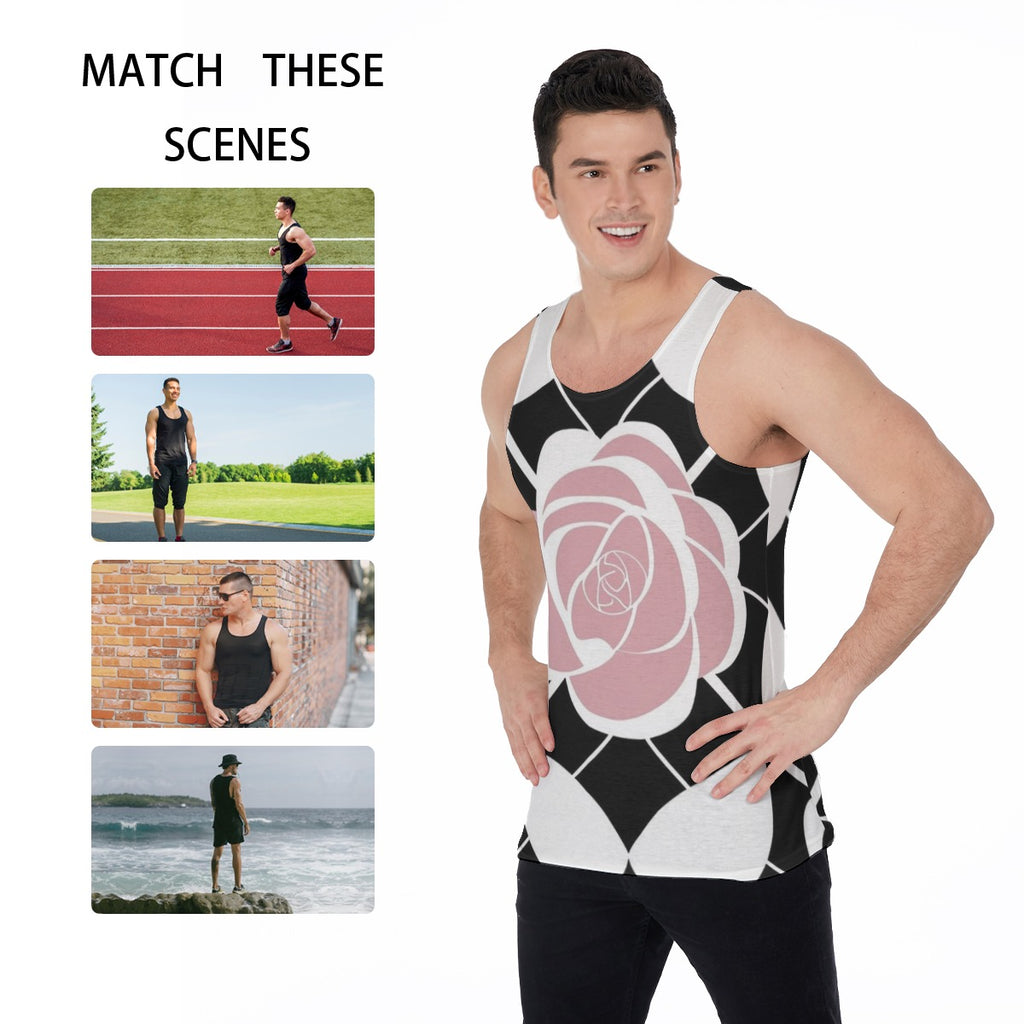 All-Over Print Men's Tank Top