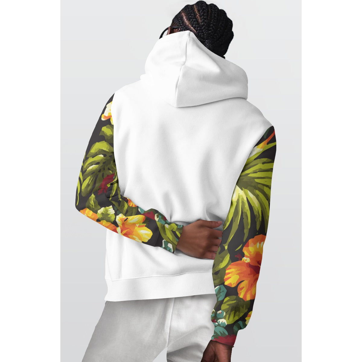 All-Over Print Men's Pullover Hoodie