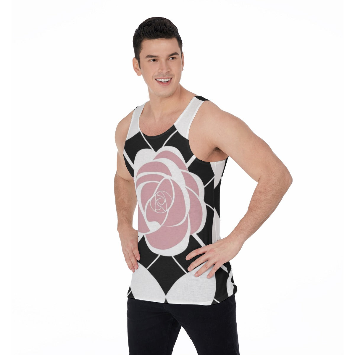 All-Over Print Men's Tank Top