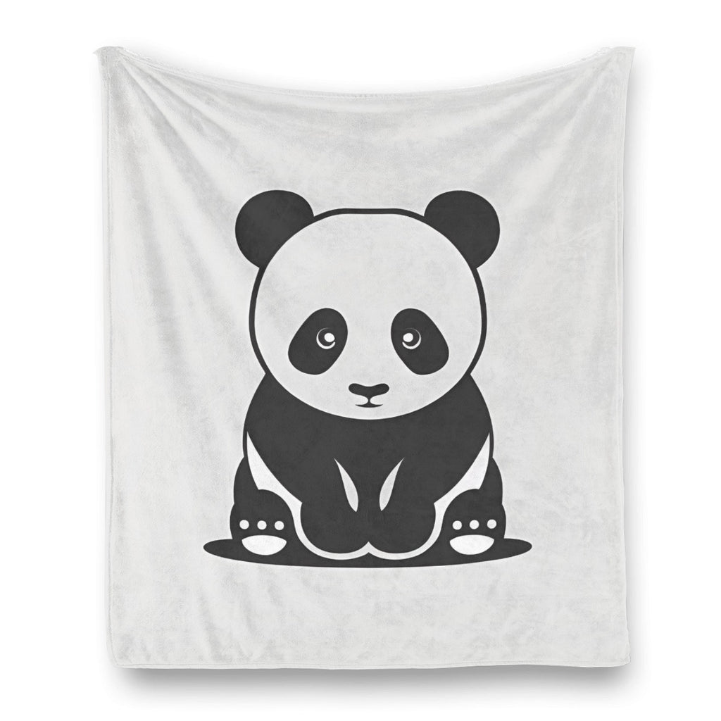 Single-Side Printing Flannel Blanket