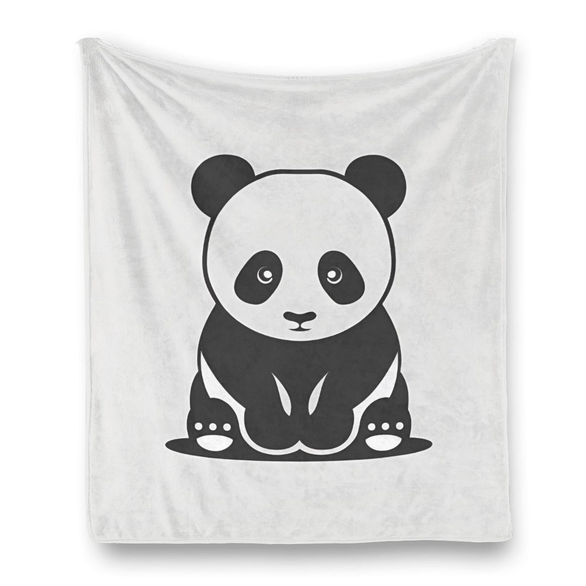 Single-Side Printing Flannel Blanket